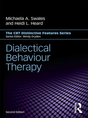 cover image of Dialectical Behaviour Therapy